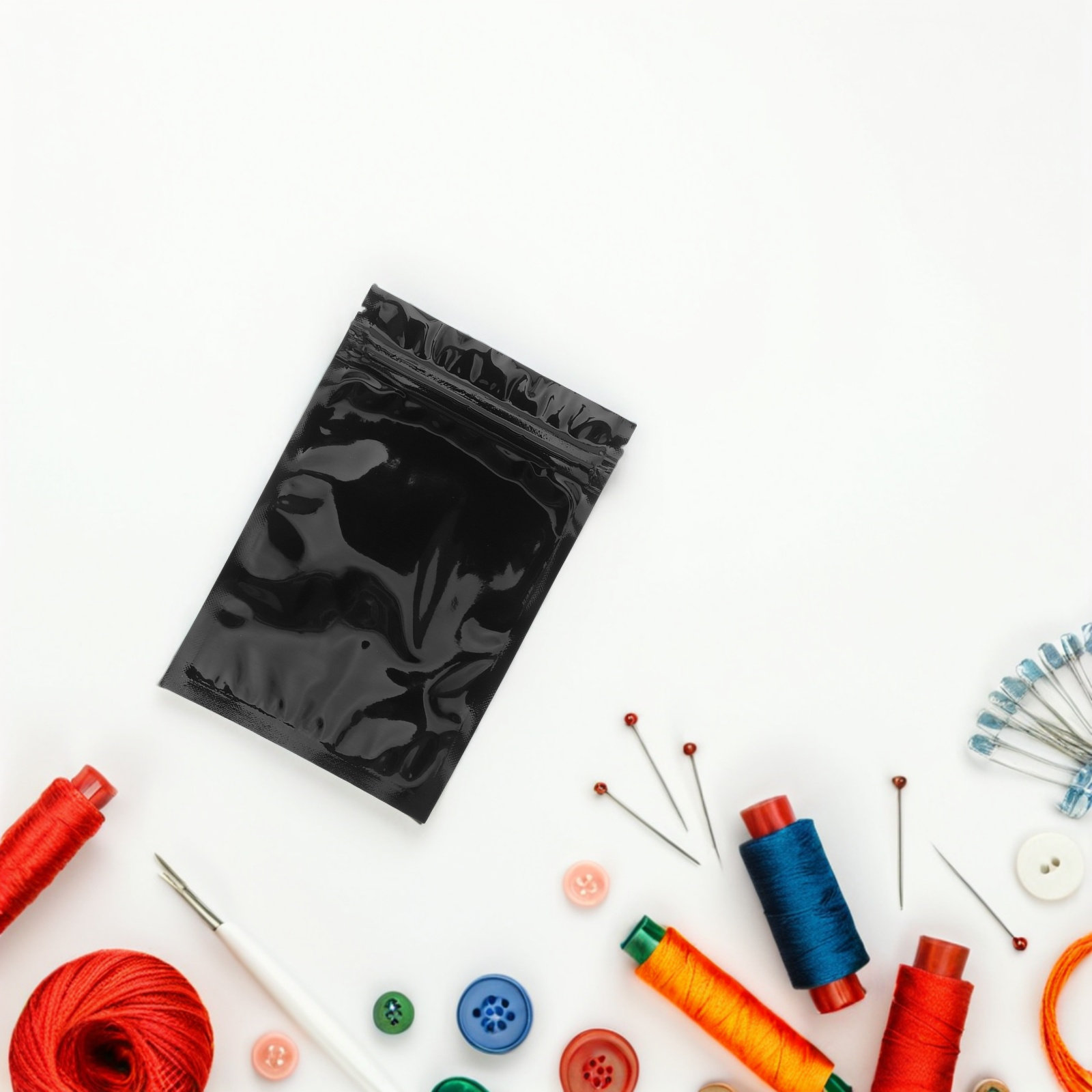 100pcs Aluminum Foil Resealabl - Food Storage Bag recension och pris