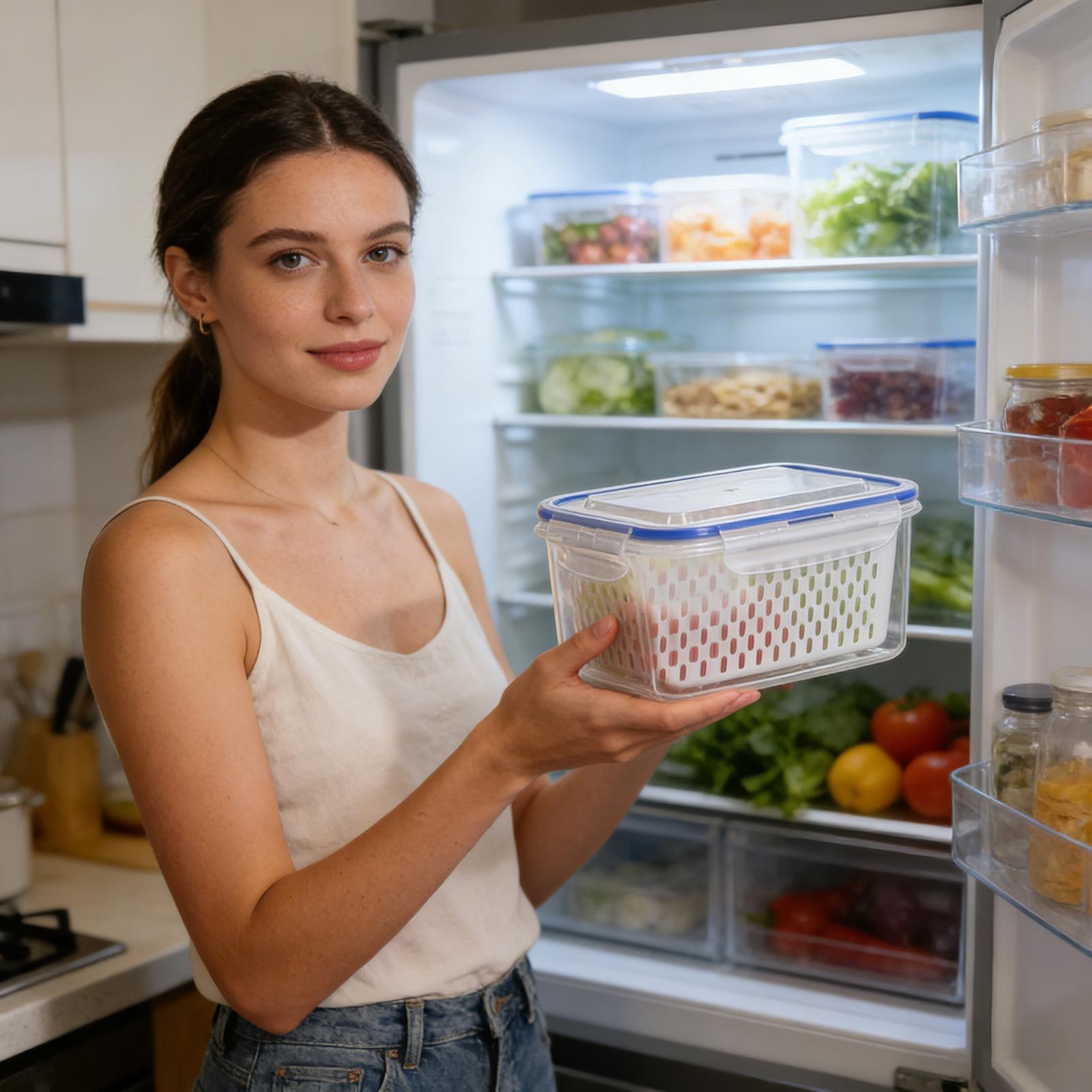 4 In 1 Food Storage Container  - Food Storage Containers recension och pris