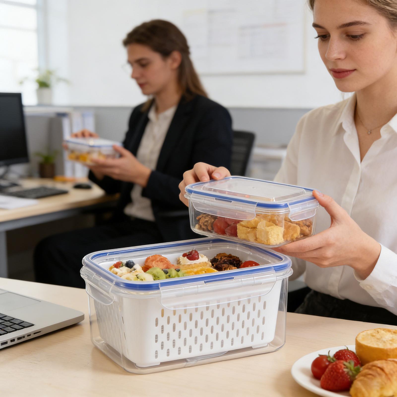 4 In 1 Food Storage Container  - Food Storage Containers recension och pris