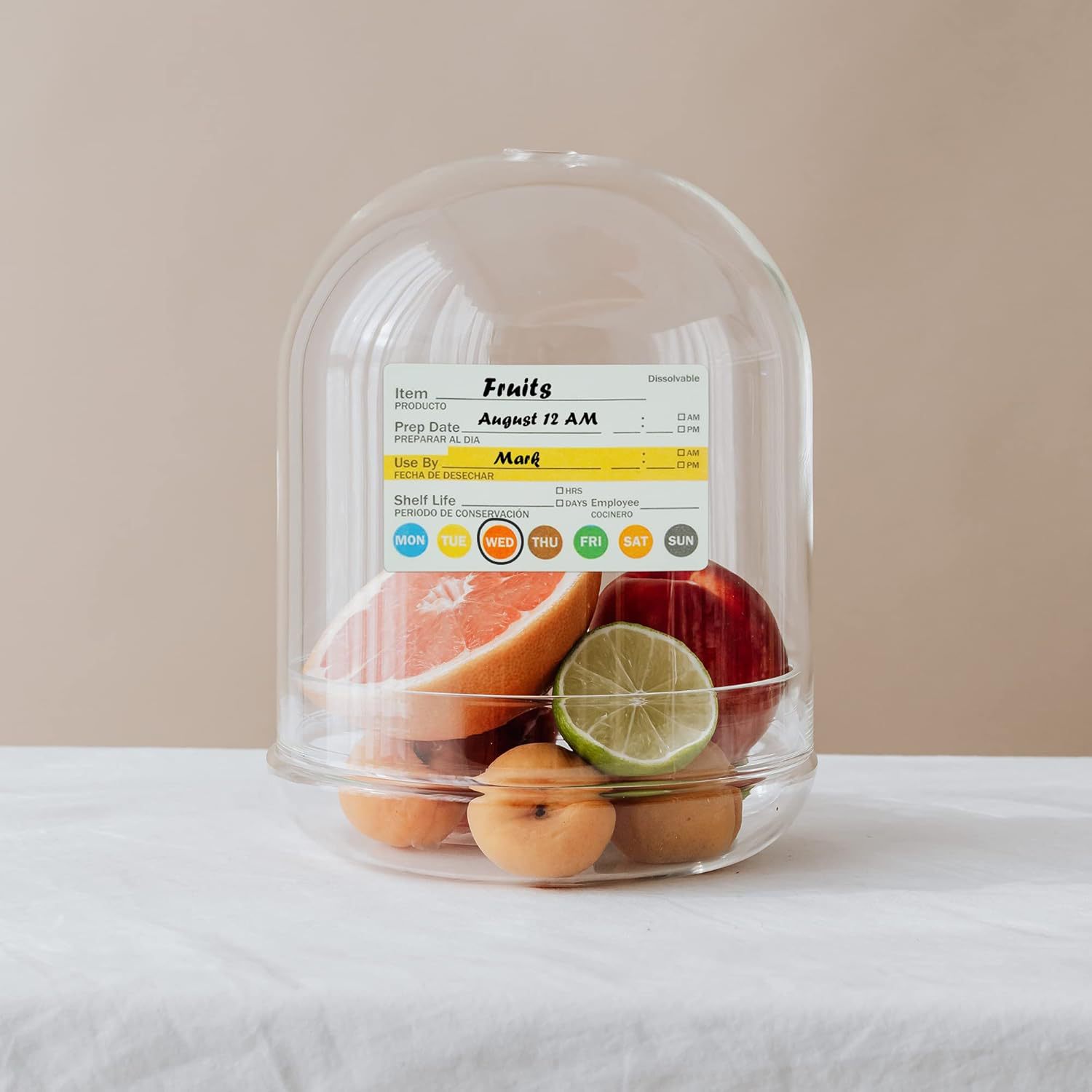 250Pcs/Roll Food Date Labels W - Food Storage Labels recension och pris