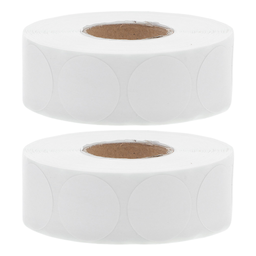 5 Rolls Round Label Stickers W - Food Storage Labels recension och pris
