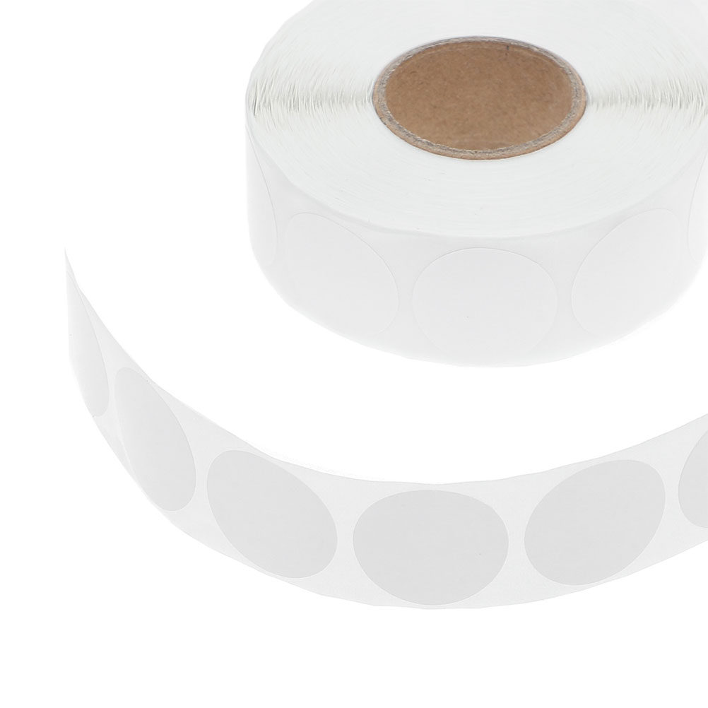 5 Rolls Round Label Stickers W - Food Storage Labels recension och pris