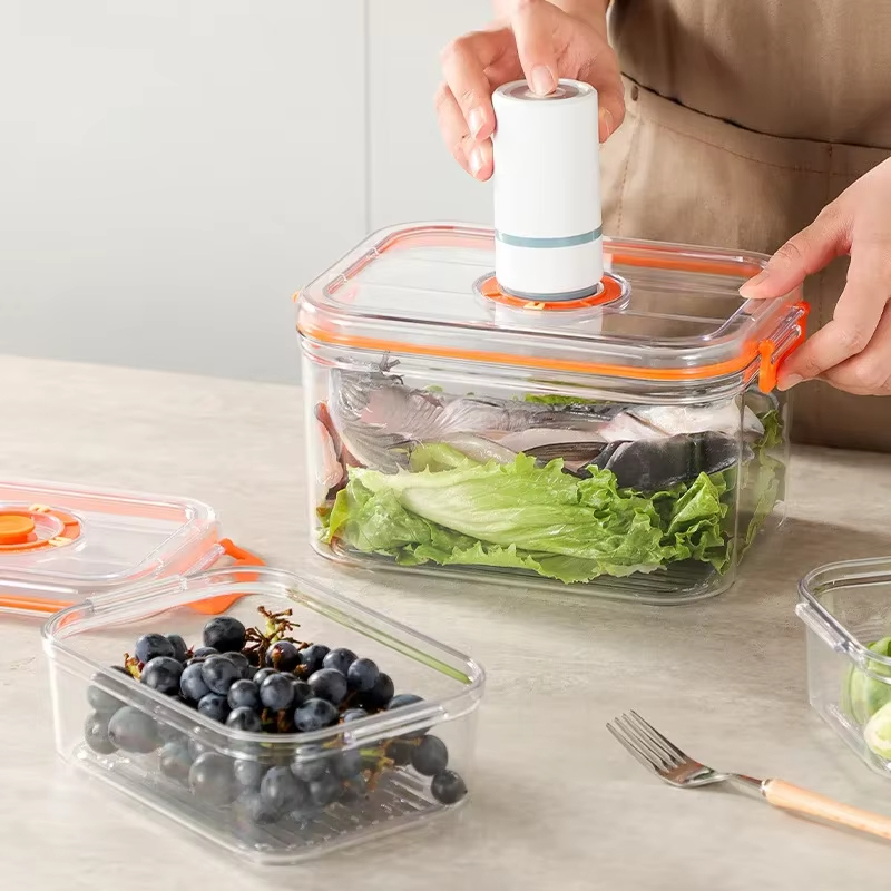 Vacuum Fresh-keeping Box Refri - Food Storage Meals recension och pris