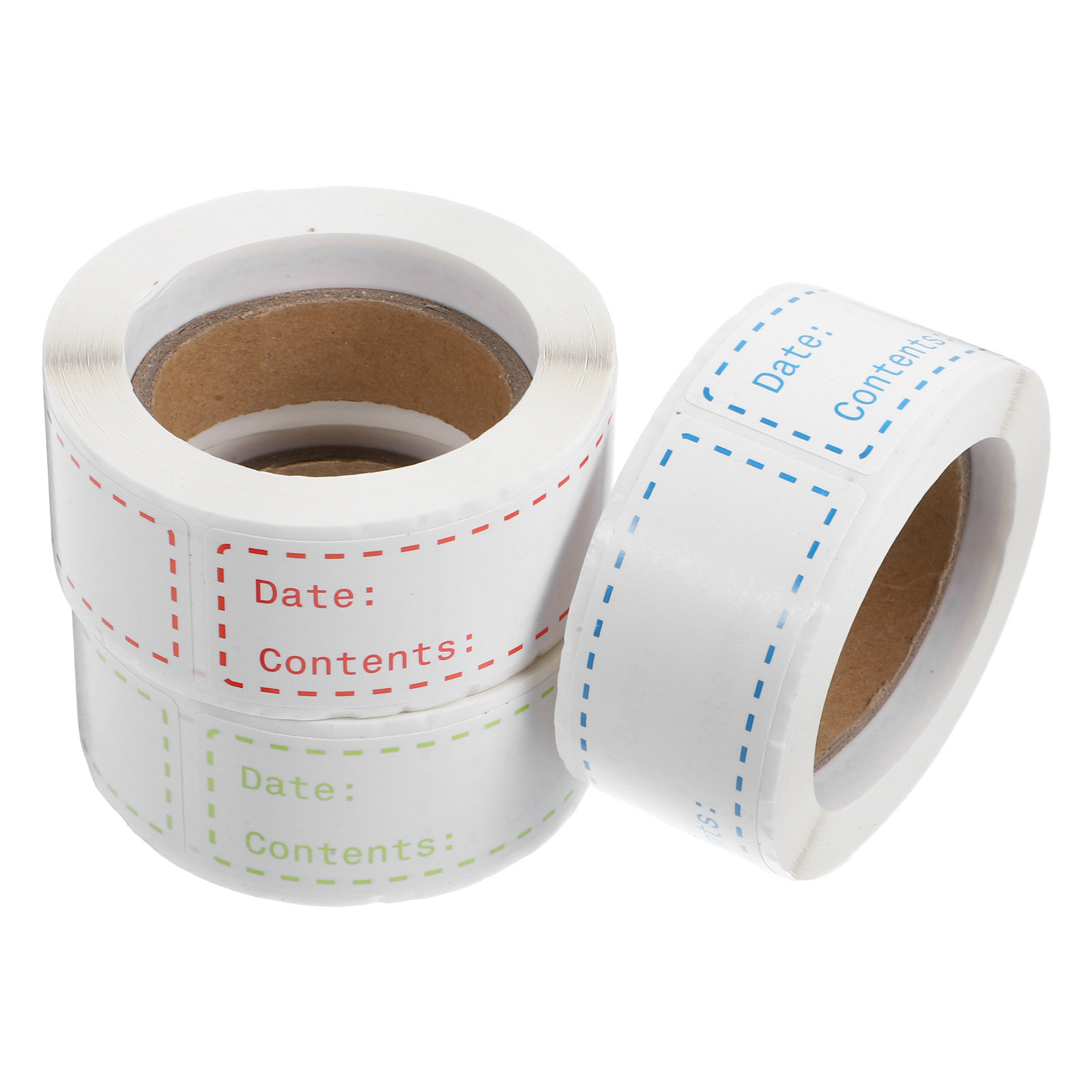 3 Rolls Removable Food Storage - Food Storage Labels recension och pris