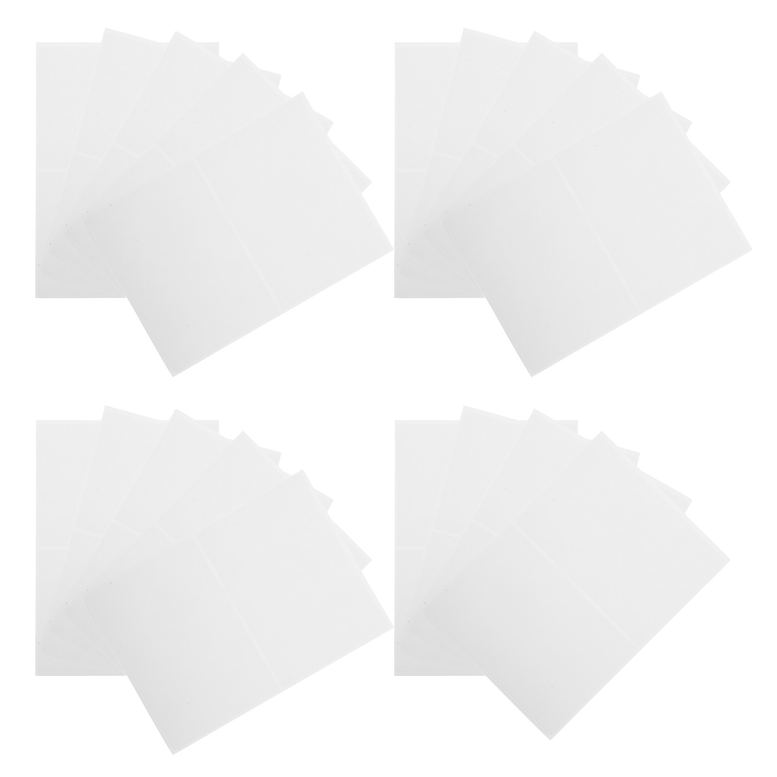 50 Pcs Food Labels Stickers Bl - Food Storage Labels recension och pris