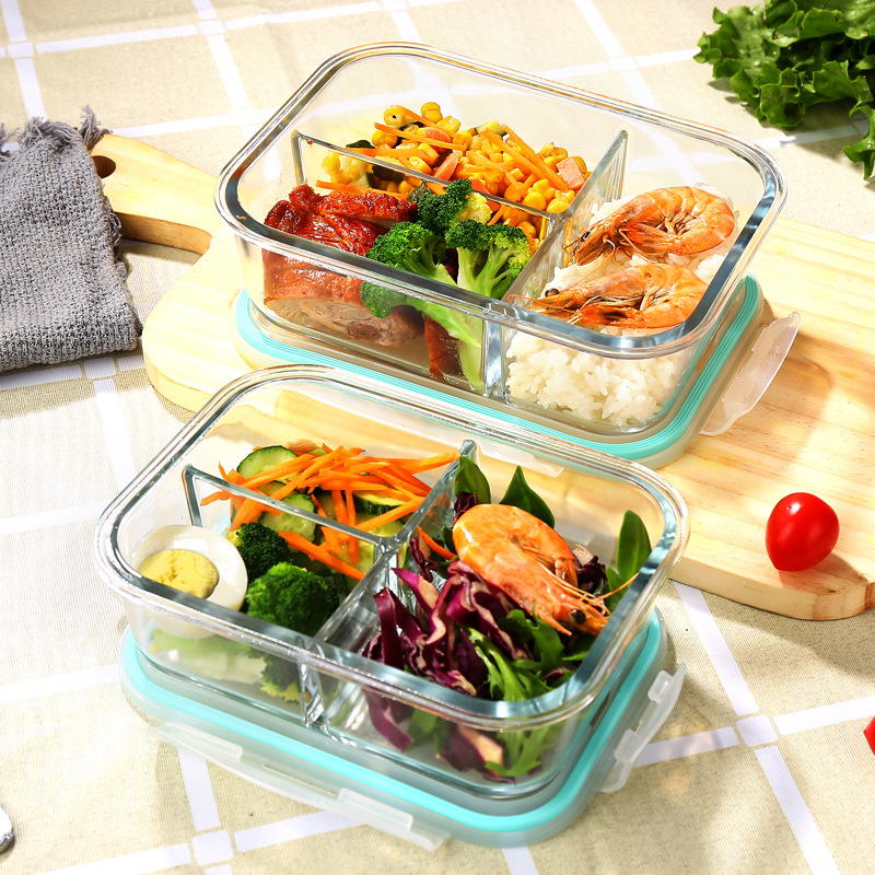 Glass Fresh-Keeping Box high B - Food Storage Oven Safe recension och pris