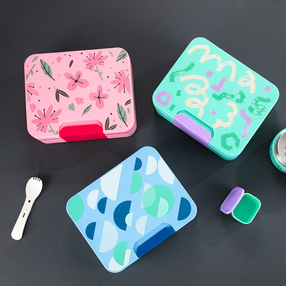 Microwaveable Lunch Container  - Food Storage With Dividers recension och pris