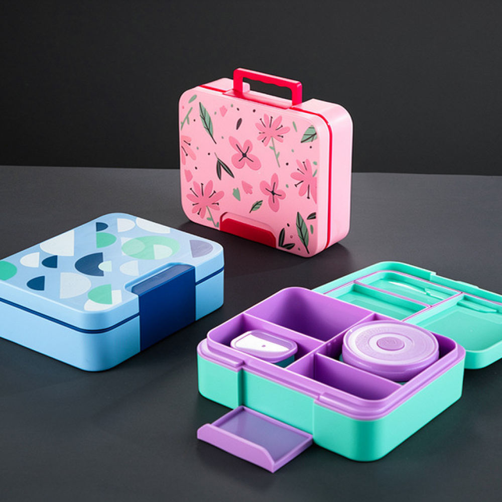 Microwaveable Lunch Container  - Food Storage With Dividers recension och pris
