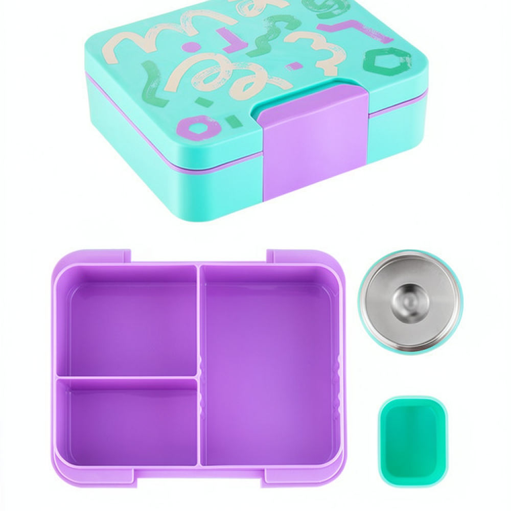 Microwaveable Lunch Container  - Food Storage With Dividers recension och pris