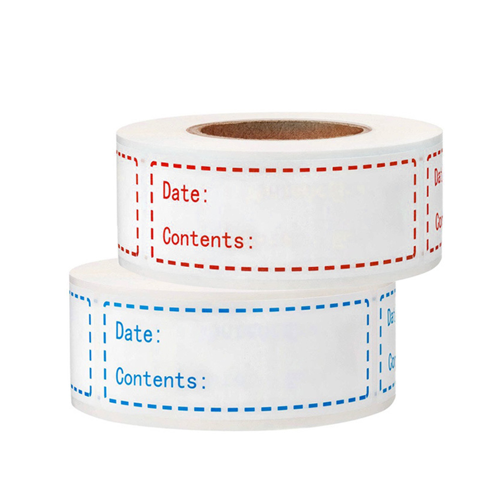 250Pcs Dissolvable Food Labels - Food Storage Labels recension och pris