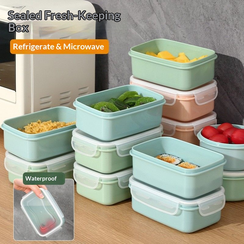 Airtight Food Storage Containe - Food Storage Meals recension och pris