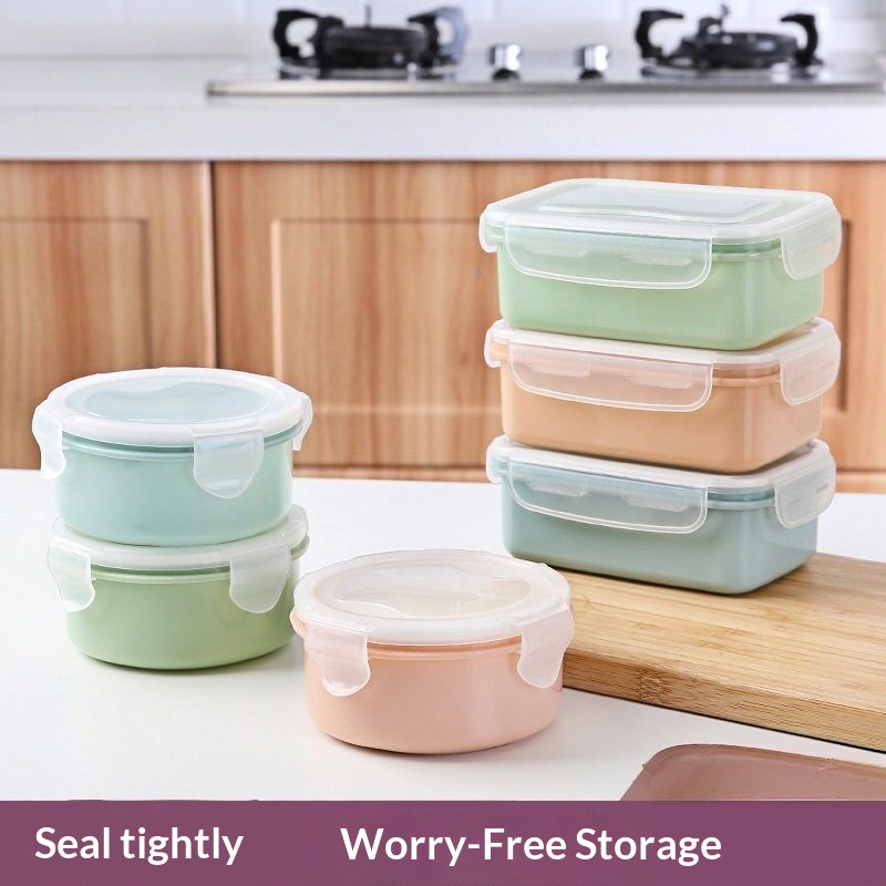 Airtight Food Storage Containe - Food Storage Meals recension och pris