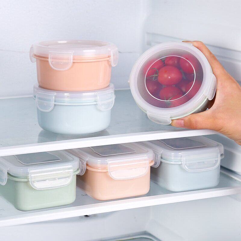 Airtight Food Storage Containe - Food Storage Meals recension och pris