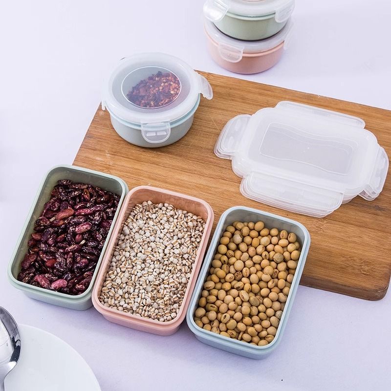 Airtight Food Storage Containe - Food Storage Meals recension och pris