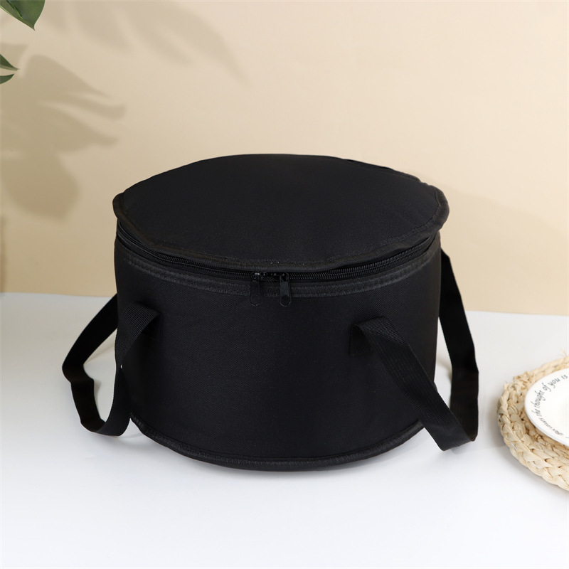 Round Reusable Insulated Casse - Food Storage Bag recension och pris