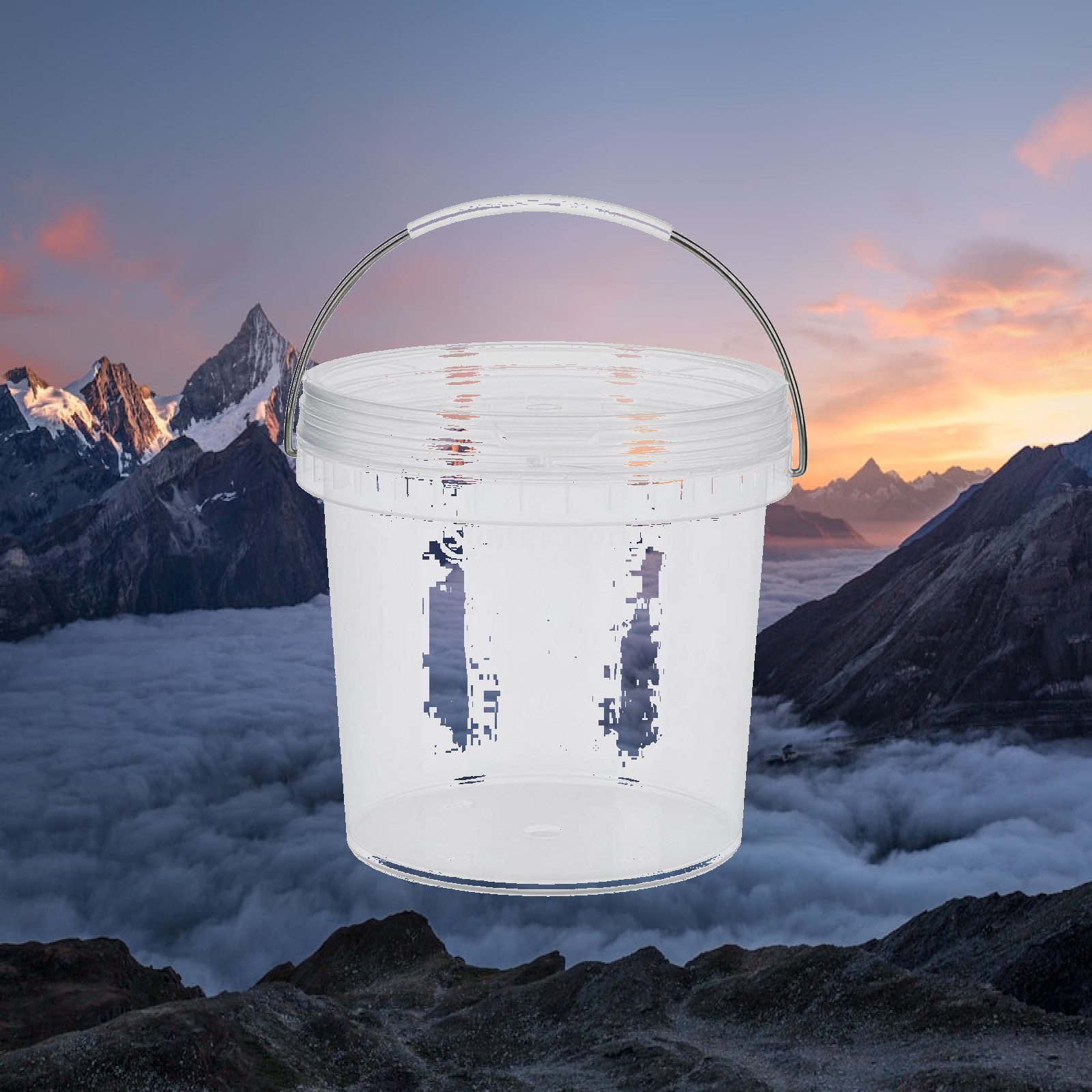 Cylindrical Sealed Industrial  - Food Storage Containers recension och pris