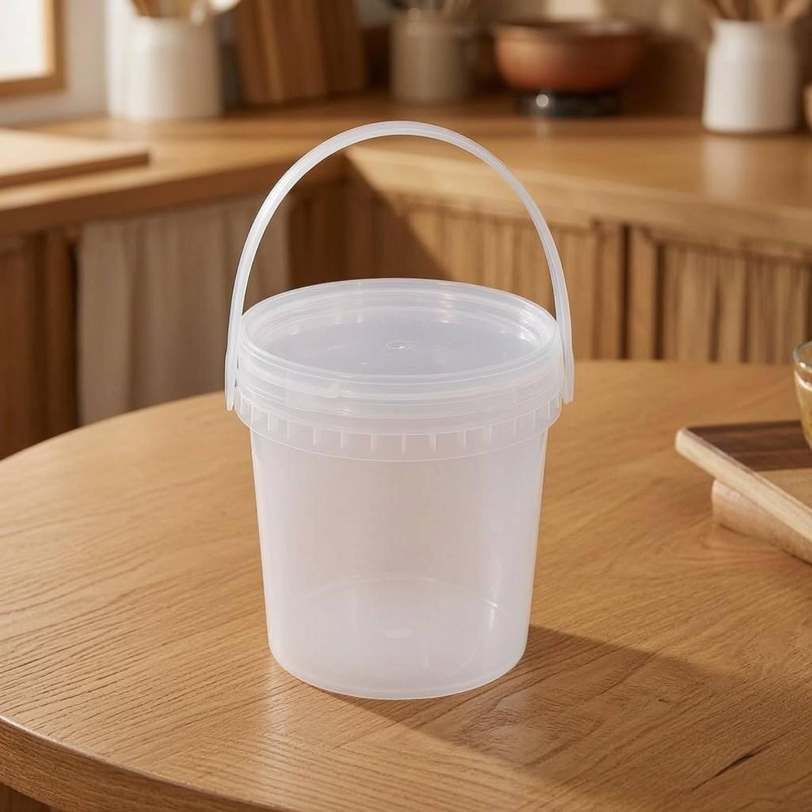 Cylindrical Sealed Industrial  - Food Storage Containers recension och pris