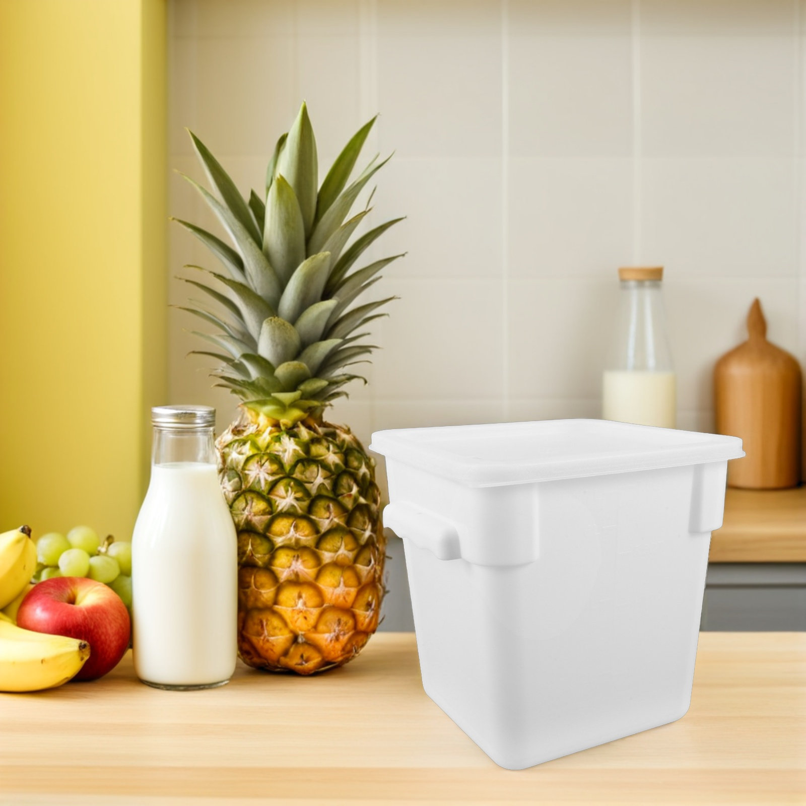 Commercial Food Storage Contai - Food Storage Containers recension och pris